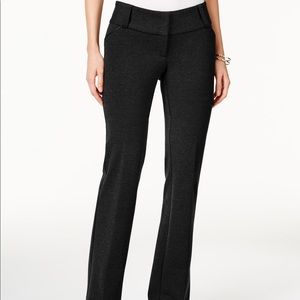 Women’s Alfani Wide Leg Trousers Size 6 - Black